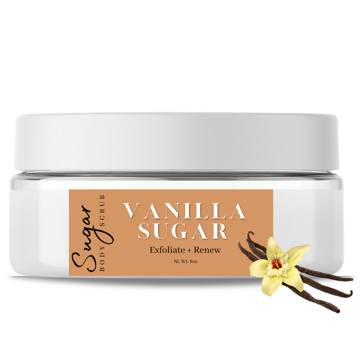 Vanilla Sugar Body Sugar Scrub