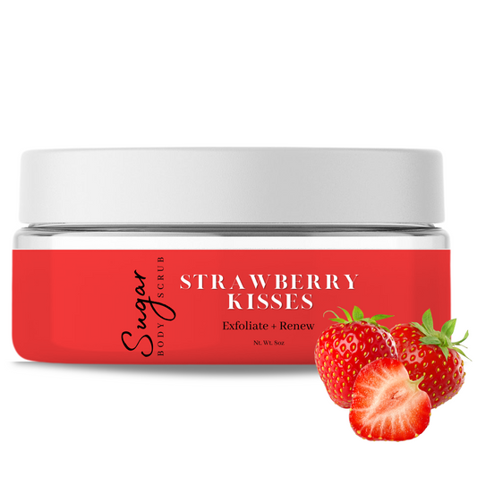 Strawberry Kisses Body Sugar Scrub