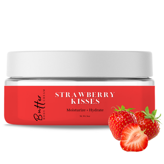 Strawberry Kisses Body Butter Cream