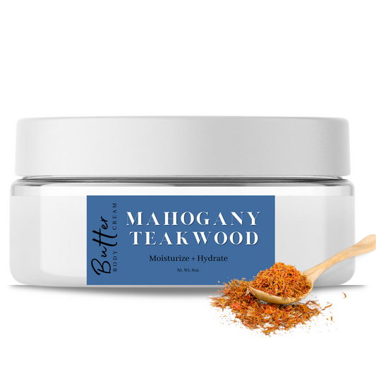 Mahogany Teakwood Body Butter Cream