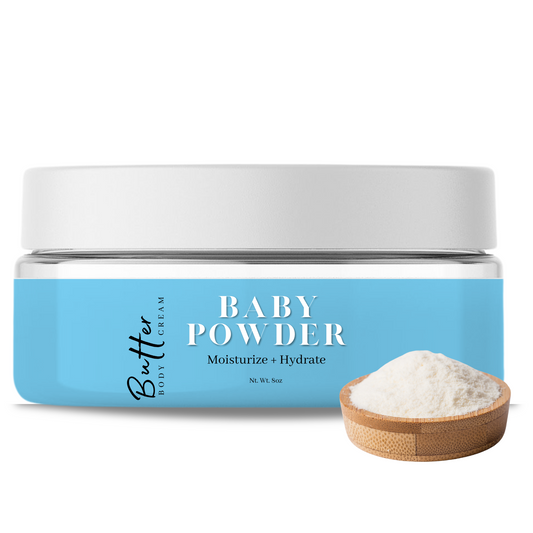 Baby Powder Body Butter Cream
