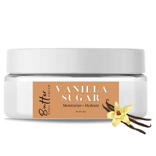Vanilla Sugar Body Butter Cream