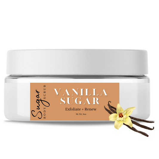 Vanilla Sugar Body Sugar Scrub