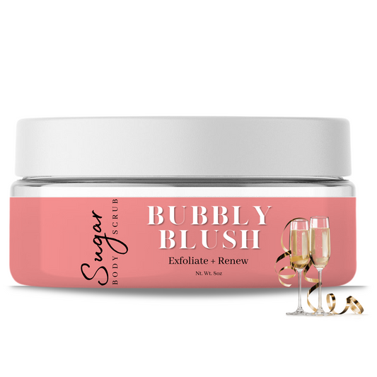 Bubbly Blush Body Sugar Scrub